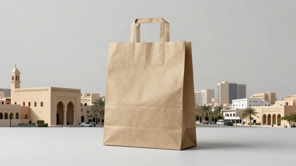 تخصيص هوية تجارية على الأكياس
