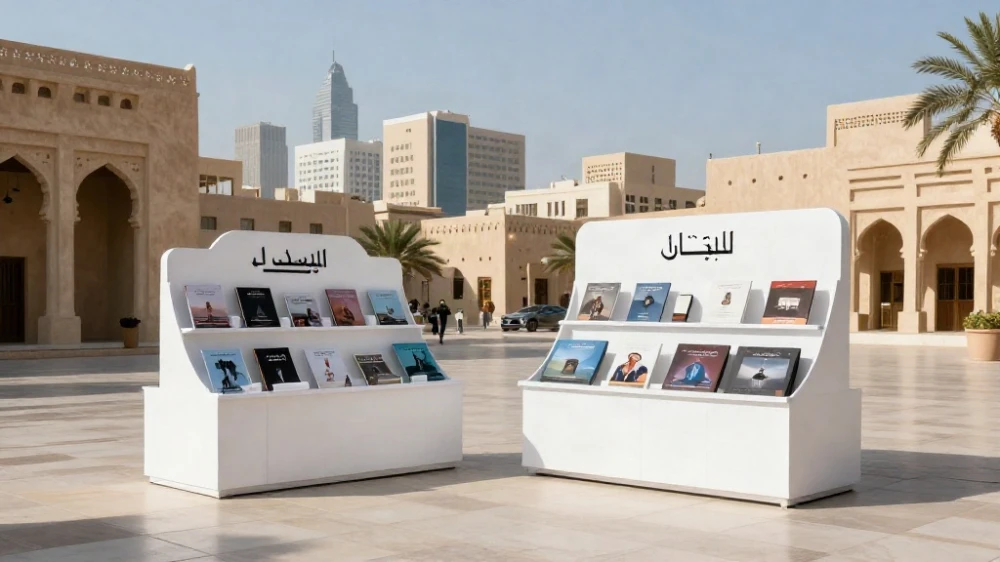 تصميم استاندات دعاية وإعلان بالرياض