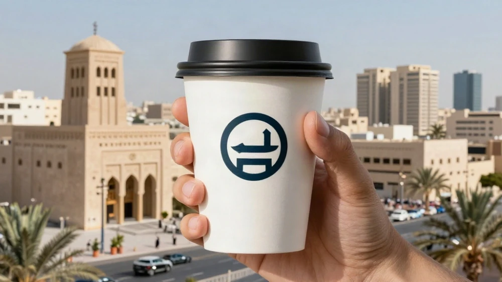 تصميم اكواب قهوة للمقاهي الرياض