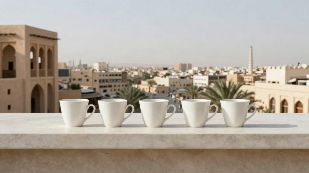 تصميم اكواب قهوة للهوية التجارية