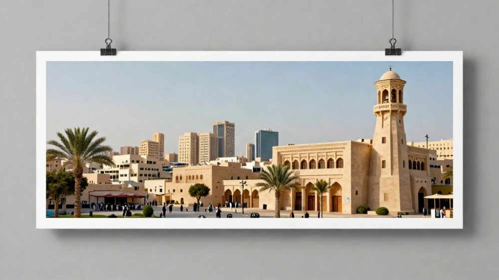 تصميم بنر تجاري احترافي