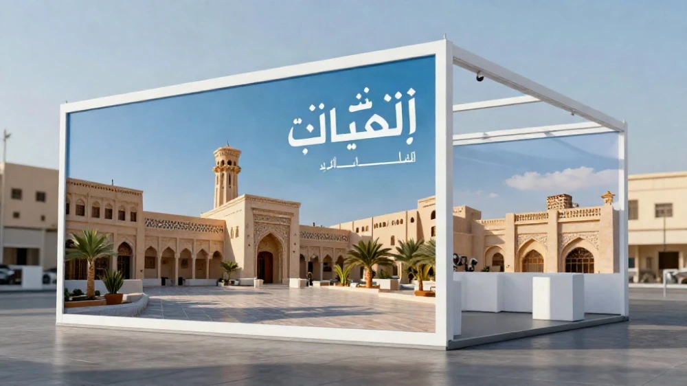 تصميم ستاندات ورقية للمعارض