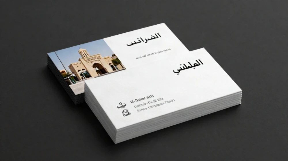 تصميم كروت بزنس فخمة الرياض
