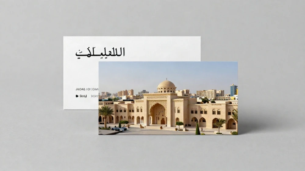 تصميم كروت شخصية فاخرة الرياض