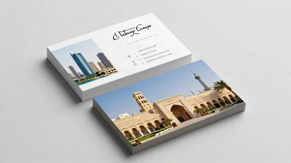 تصميم كروت شخصية فاخرة بالرياض