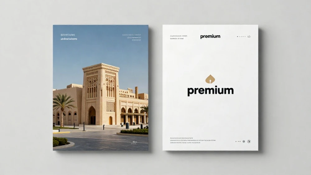 تصميم وطباعة الهوية البصرية الرياض