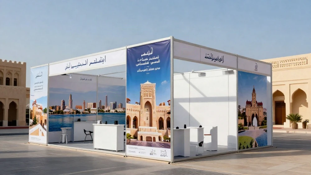 خدمات الطباعة الرقمية للمعارض والمؤتمرات