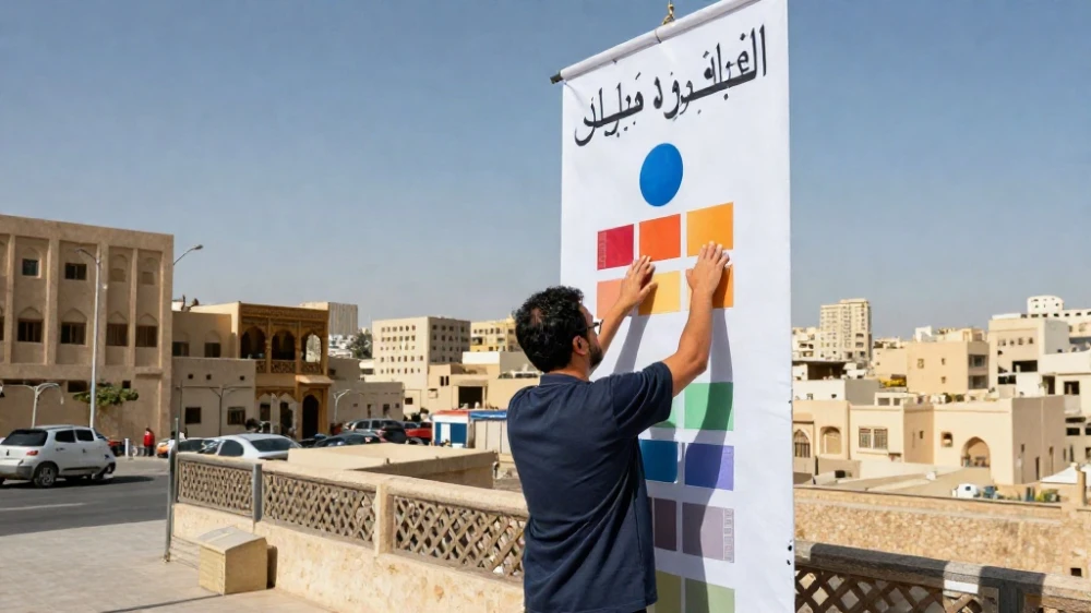 خدمات الطباعة الرقمية واللوحات الدعائية
