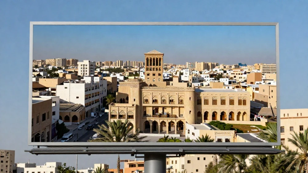 خدمات طباعة اللوحات الإعلانية الضخمة