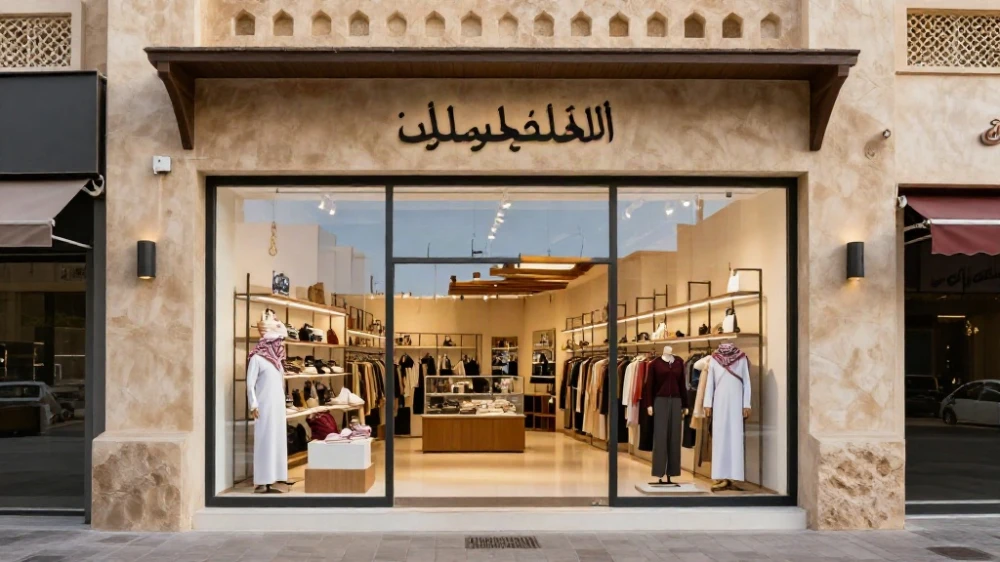 ستاند لاما ورقي قابل للطي للمحلات