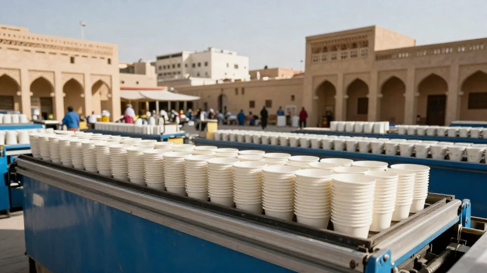 شركات تصنيع الاكواب الورقية بالرياض