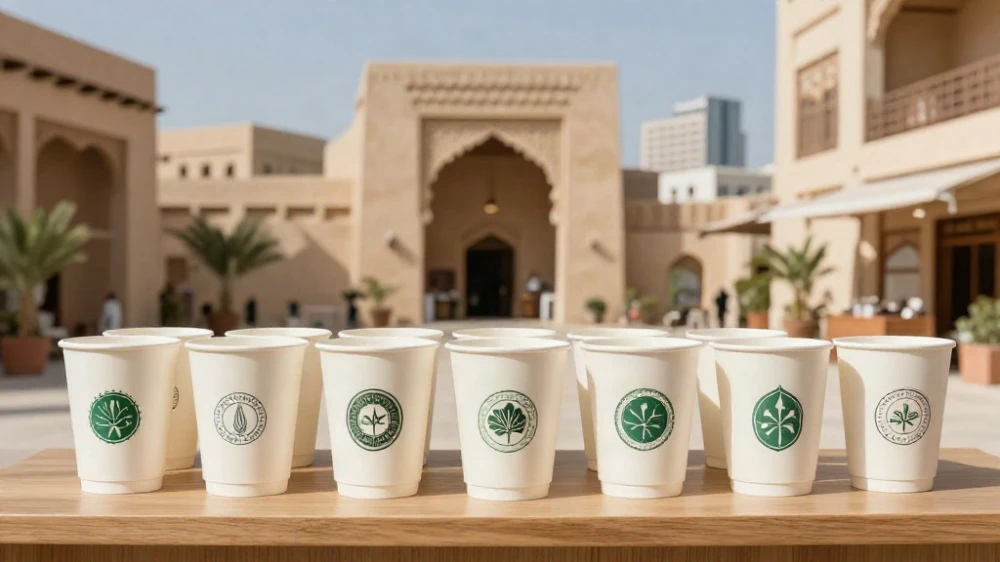 شركات تصنيع الاكواب الورقية في السعودية