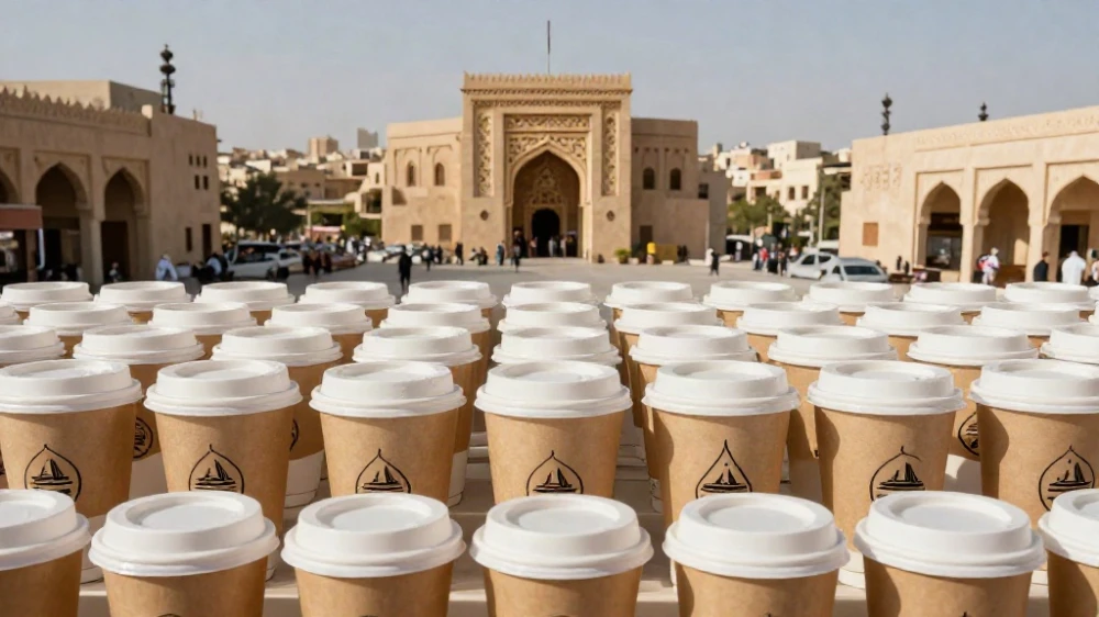 شركات طباعة اكواب ورقية بالجملة