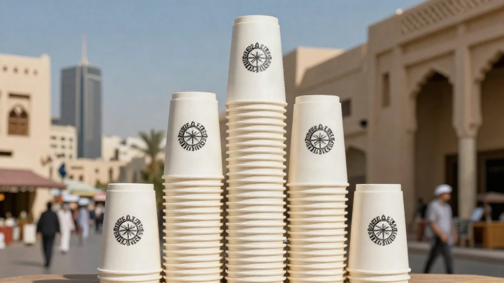 شركات طباعة اكواب ورقية بجدة والرياض