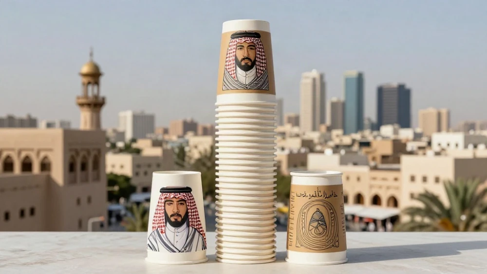 شركة طباعة أكواب ورقية في السعودية