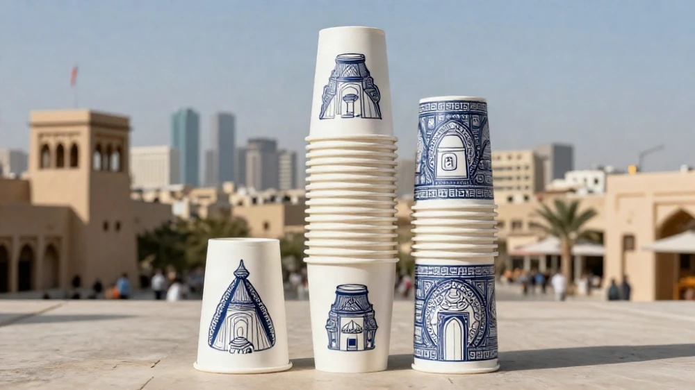شركة طباعة اكواب ورقية بالرياض