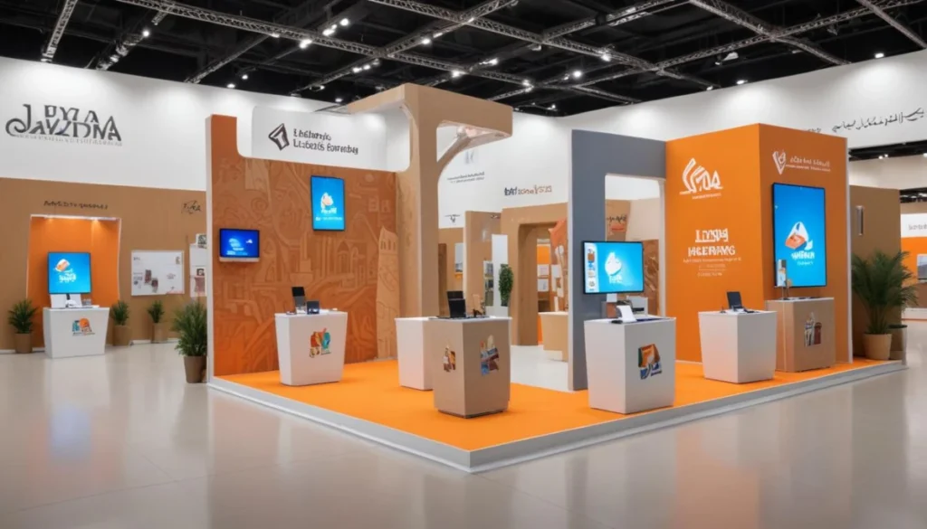 شركة طباعة لاما ستاند في الرياض