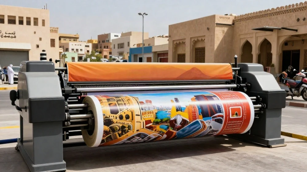 شركة طباعة لوحات إعلانية السعودية