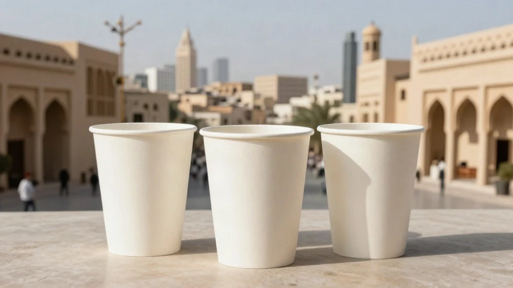طباعة أكواب قهوة دبل وول الرياض