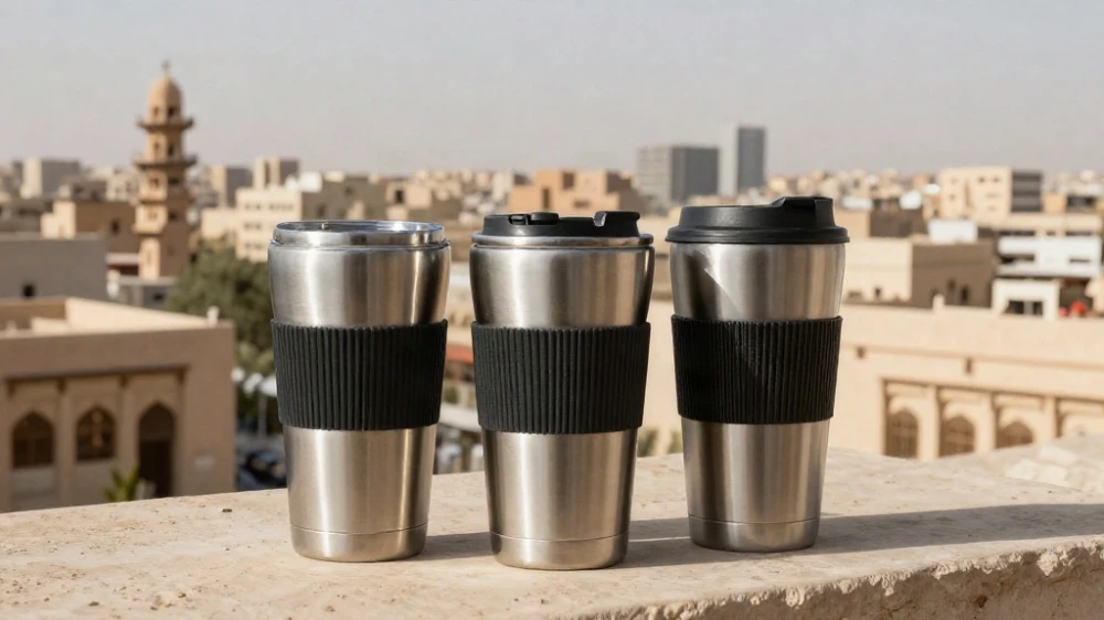 طباعة أكواب ورقية دبل وول للقهوة