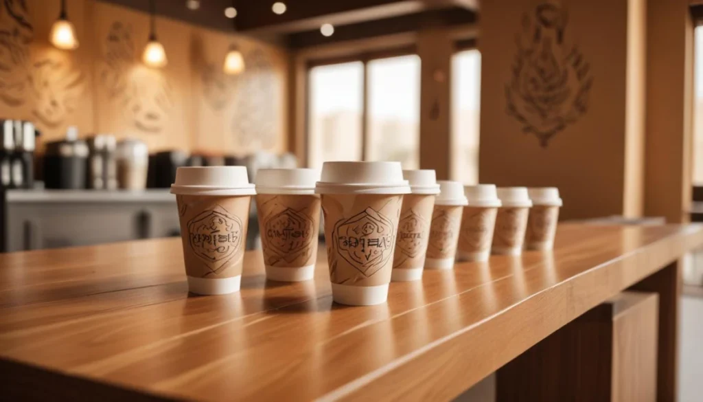 طباعة اكواب قهوة في السعودية