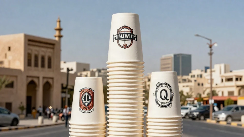 طباعة اكواب ورقية بالجملة للشركات