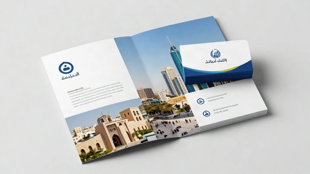 طباعة بروشورات وهويات شركات بالرياض