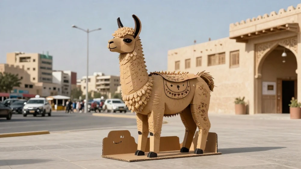 طباعة ستاندات لاما كرتون الرياض