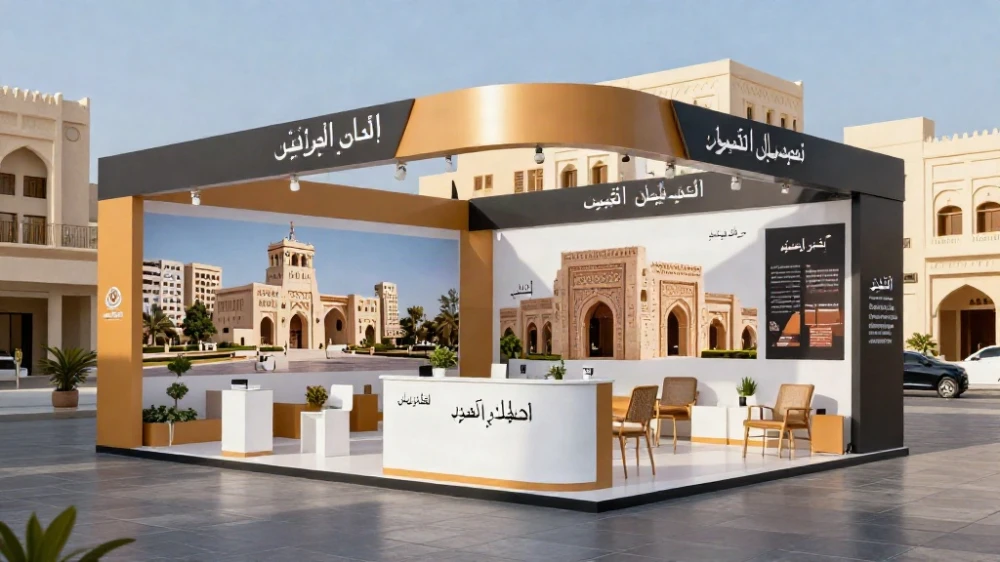 طباعة ستاندات معرض بالرياض