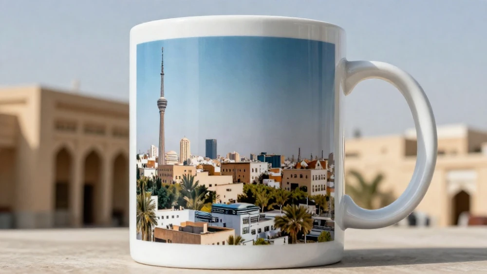 طباعة شعارات على الاكواب السيراميك الرياض