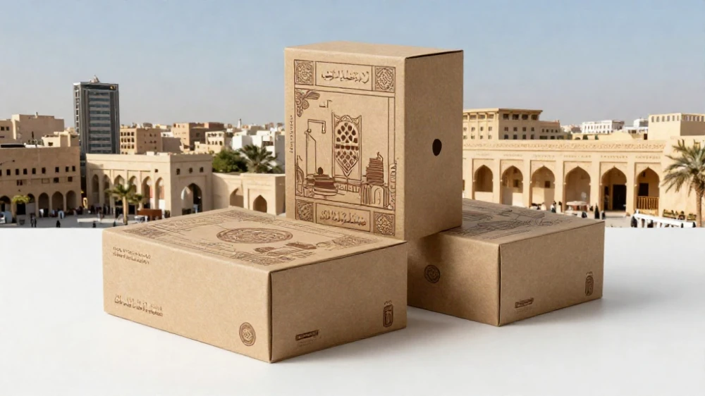طباعة علب وتغليف المنتجات بالرياض
