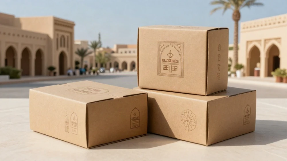 طباعة علب وكراتين التغليف