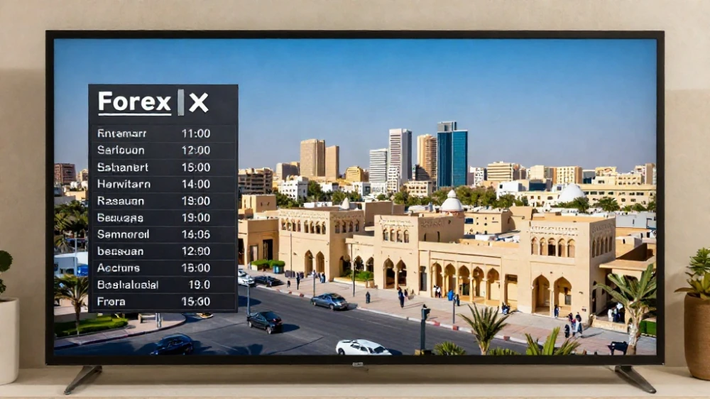 طباعة فوركس إعلاني للمعارض بالسعودية