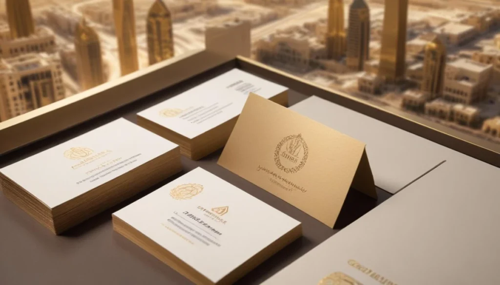 طباعة كروت شخصية في السعودية