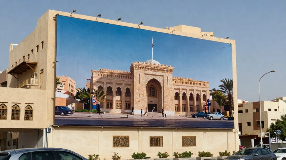 طباعة لوحات إعلانية خارجية في الرياض