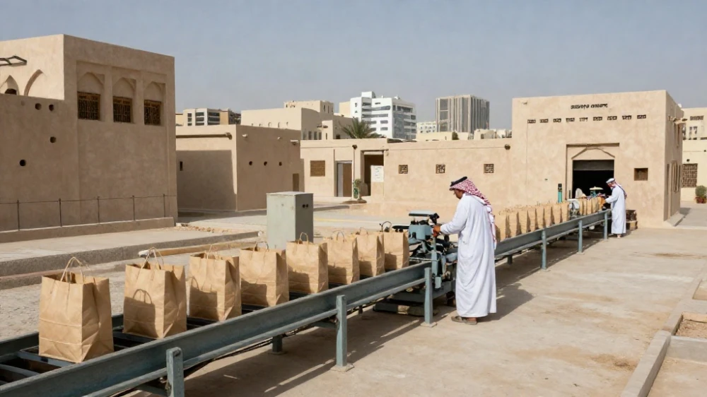 مصانع اكياس ورقية بالجملة في السعودية