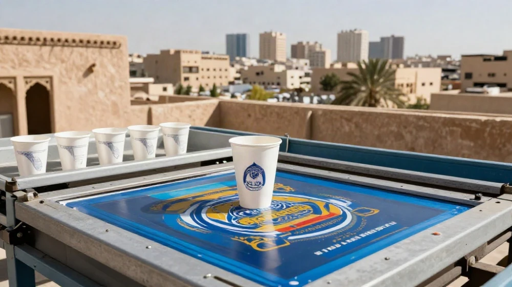 مصانع طباعة علب واكواب في السعودية