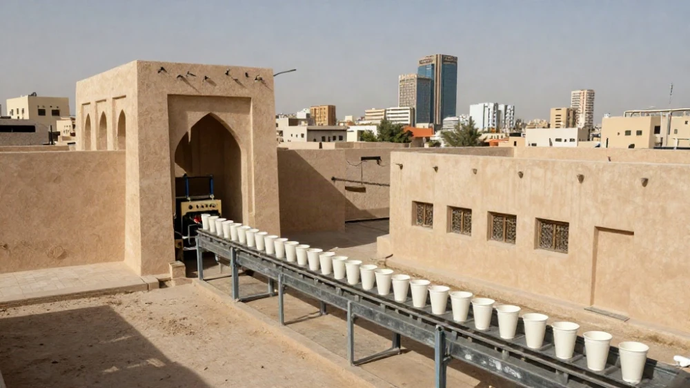 مصنع أكواب ورقية في الرياض