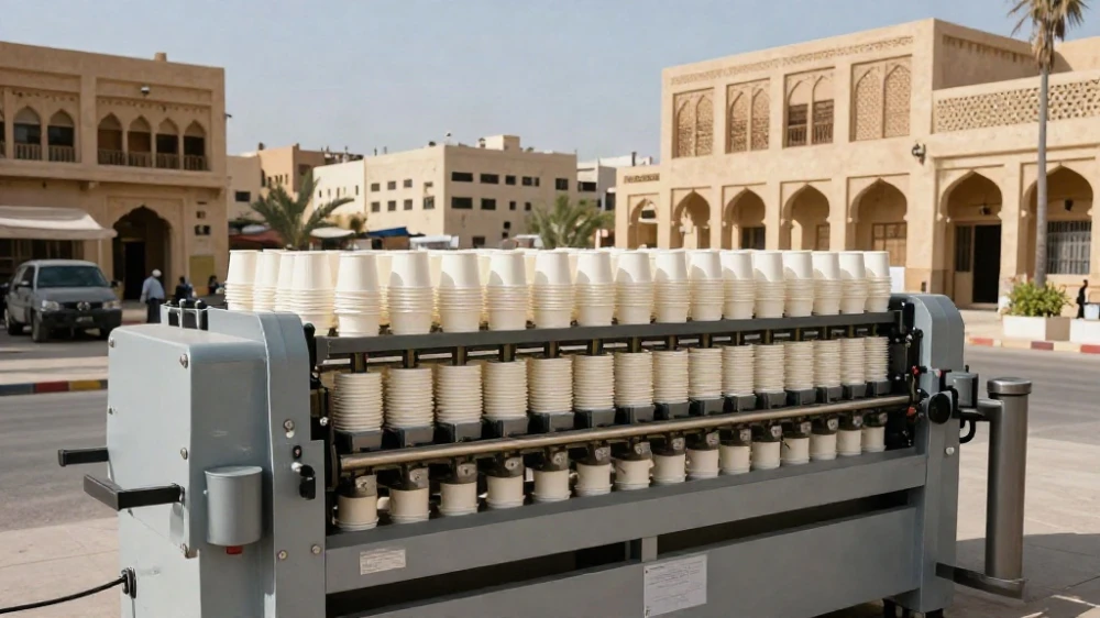 مصنع اكواب ورقية الرياض بالجملة