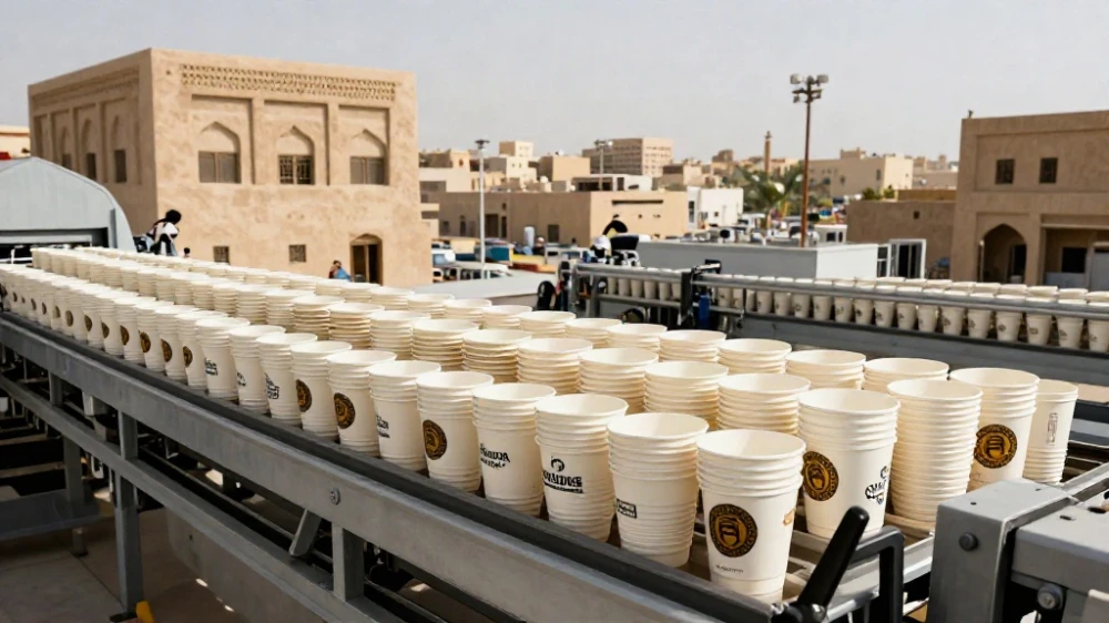 مصنع اكواب ورقية الرياض بالجملة