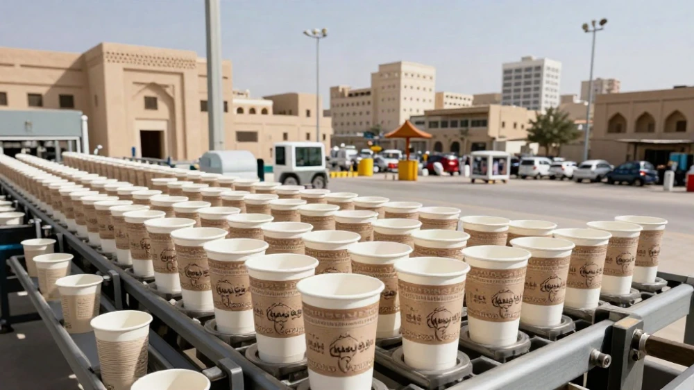 مصنع اكواب ورقية بالرياض بالجملة