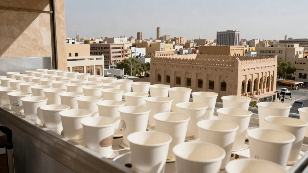 مصنع اكواب ورقية مخصصة جدة