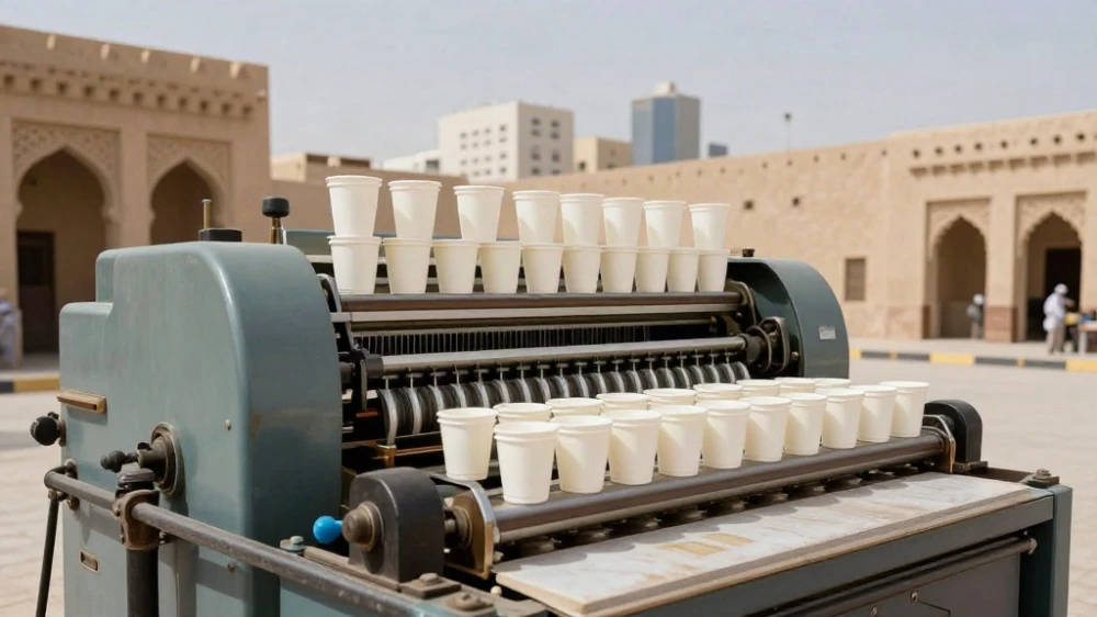 مصنع طباعة أكواب بلاستيكية مخصصة