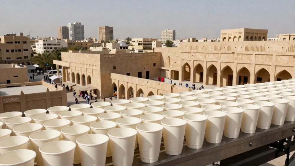 مصنع طباعة اكواب قهوة مخصصة