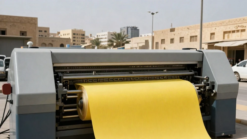 مطابع الاوفست في الرياض
