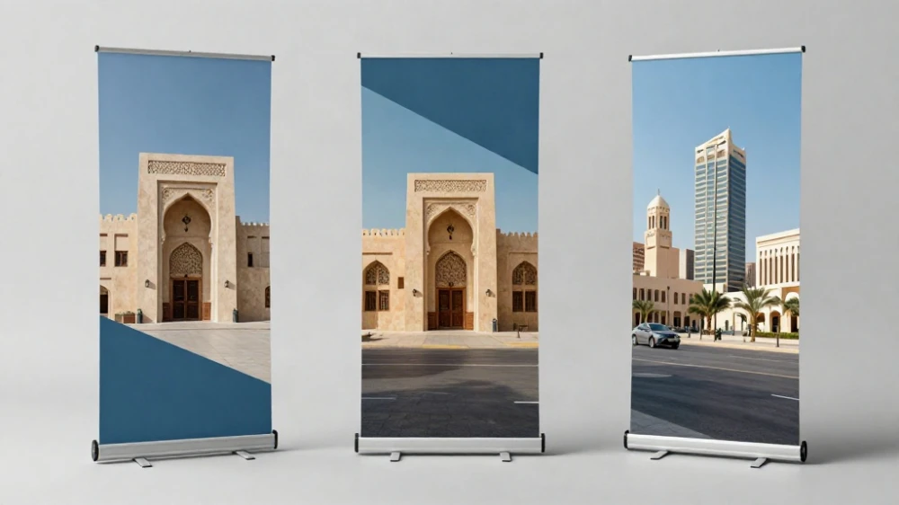 مطابع رول اب وبنرات في الرياض