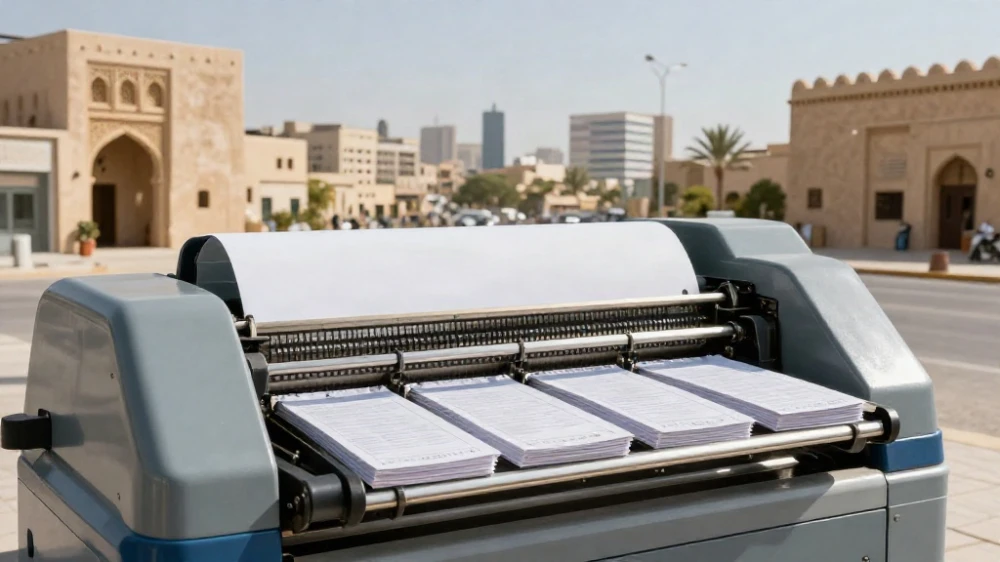 مطابع كروت عمل بالشرقية وجدة