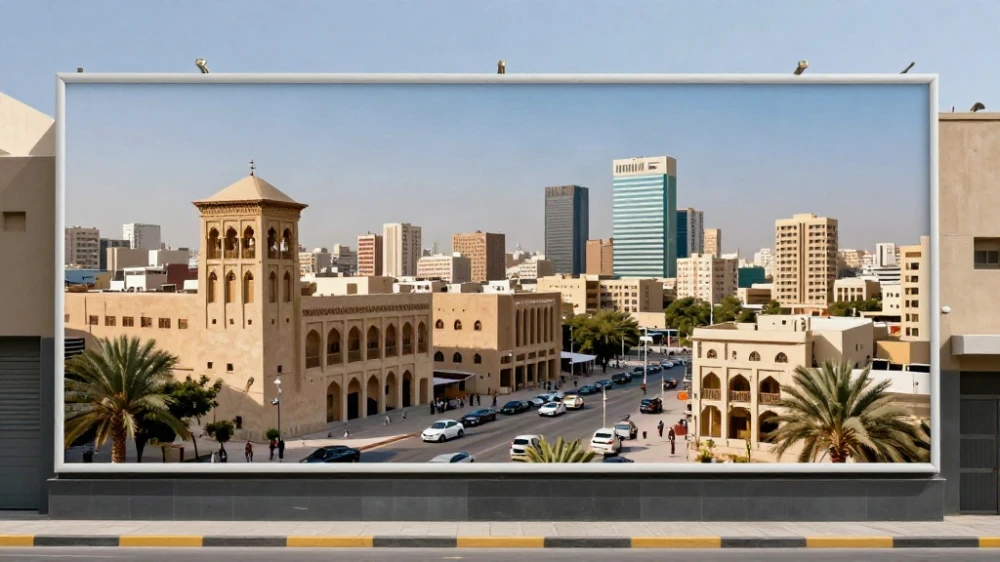 مطابع لوحات إعلانية بالرياض