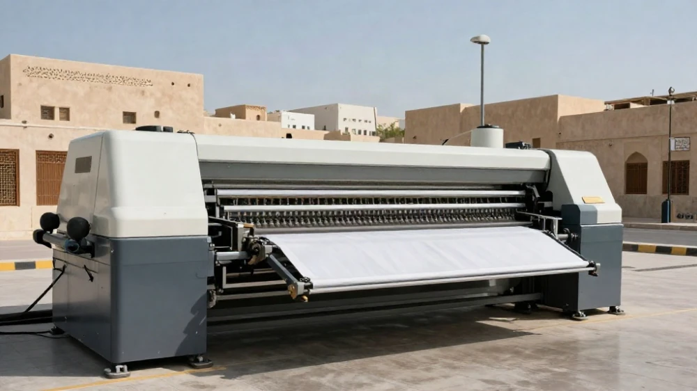 مطبعة أوفست للمطبوعات الضخمة