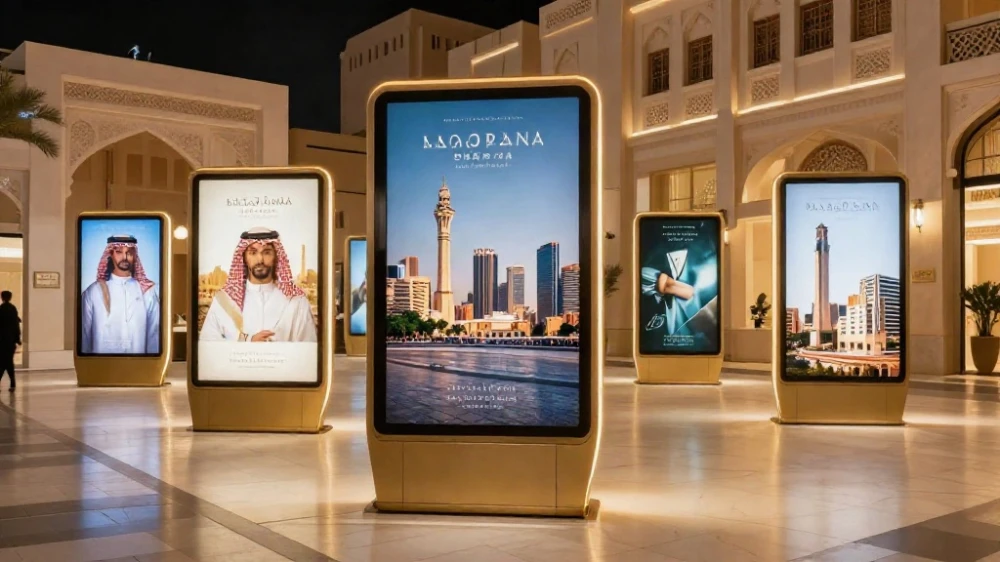 مكعبات فوركس مضيئة للمعارض التجارية